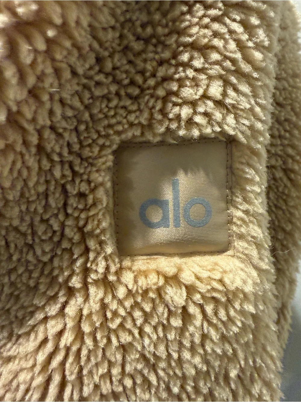 Alo Yoga Foxy Sherpa Jacket